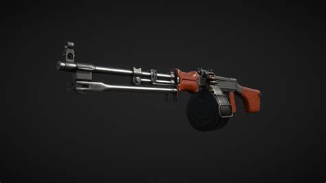 RPD MACHINE GUN - Buy Royalty Free 3D model by MAULANA RAFI BASTIAN ...