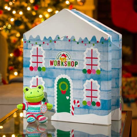 Build A Bear Workshop Beary Merry Advent Calendar - Includes 25 Pieces ...