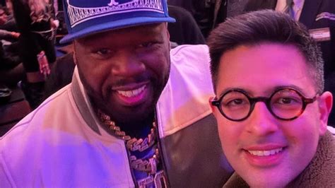 Raghav Chadha meets rapper 50 Cent in the US: Was looking for a dollar ...