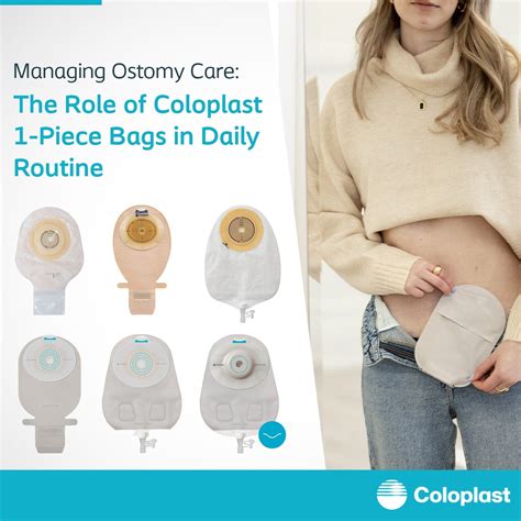 Managing Ostomy Care with Coloplast 1-Piece Ostomy Bags