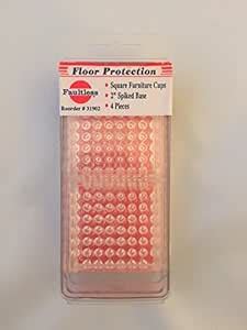Spiked Square Furniture Cups : Amazon.in: Home Improvement