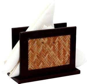 Flipkart.com | VarEesha 1 Compartments Wooden Tissue Holder - Tissue Holder