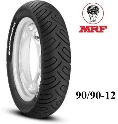 MRF 90/90-12 54J ZAPPER N TL ( NEW MODEL) 90/90-12 54J ZAPPER-N Front ...