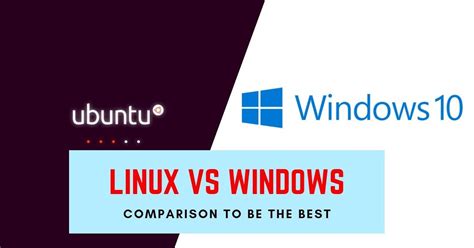 Windows Vs Linux 的图像结果