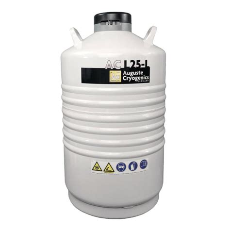 Cryonos Cryogenic Storage Vessel AL L6-S Capacity 6L; 6 Canisters of ...