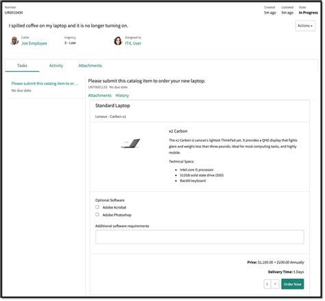 Image result for Universal Request ServiceNow