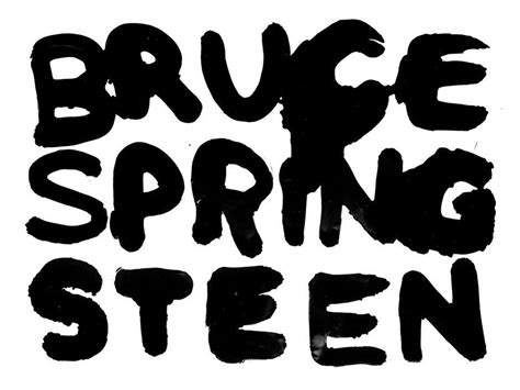 Image result for Bruce Springsteen Logo