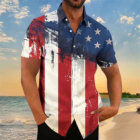 Mens Patriotic Shirts