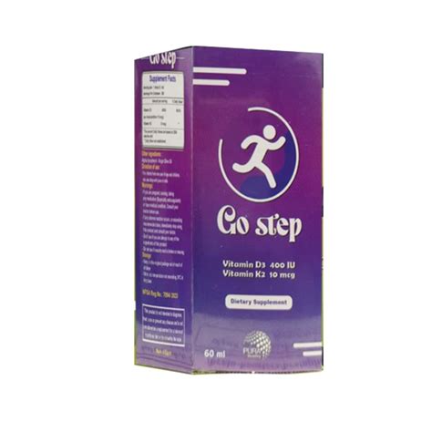 GO STEP DROPS 60ML - EGYPT/TAY PHARMACIES