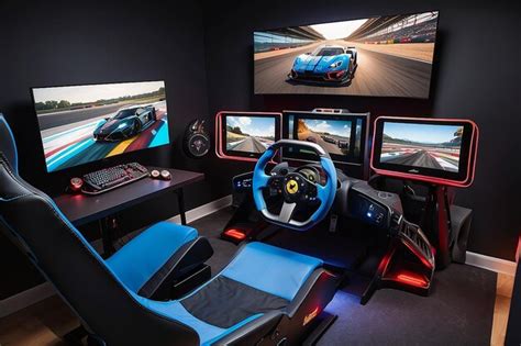 Image result for Racing Simulator Setup