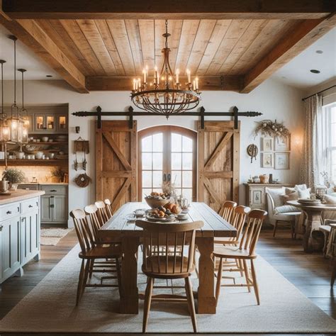 15 Cozy Farmhouse Dining Room Ideas for Rustic Charm