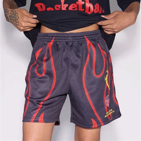Playa Society WNBA Fever Shorts