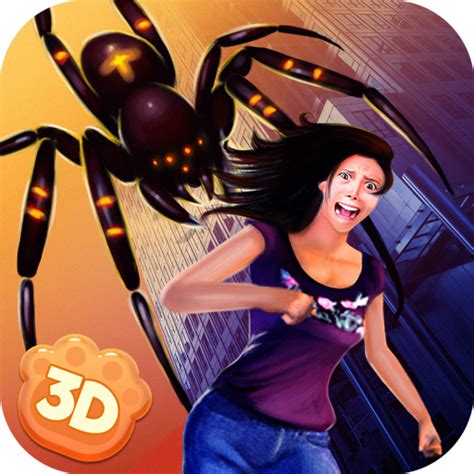 Giant Spider Simulator: City Attack Creature Quest | Poisoning Insect ...