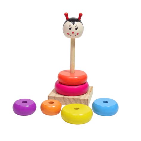 Seven Colour Frog Tower for Kids – Kids Bestie
