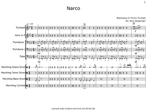 Image result for Baritone Narco Notes