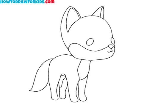 Image result for Arctic Fox Drawing Tutorial