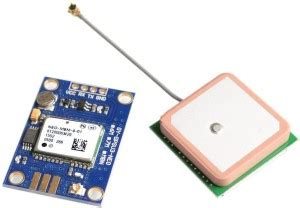 xcluma NEO-8M-000 NEO-8M GPS Module V2 Flight Control GPS Module EEPROM ...