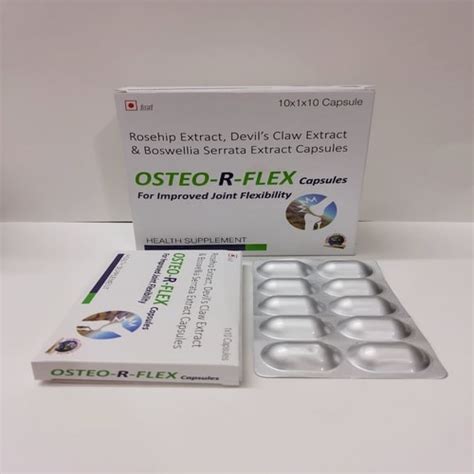 OSTEO-R-FLEX (Gemed) Capsules Gemed Lifesciences Pvt. Ltd.
