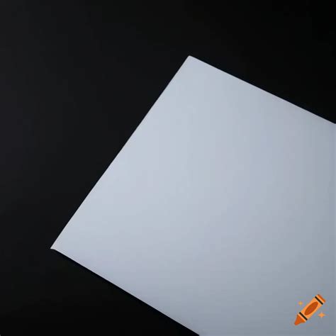 Blank notebook paper on Craiyon