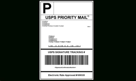 Image result for Priority Mail Labels