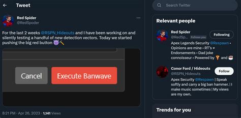 Seems like there's a ban wave incoming! : r/apexlegends