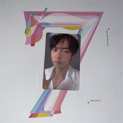 BTS Jin Photocard Map of the Soul:7 Version 1 in 86157 Augsburg für € 6,00 zum Verkauf | Shpock AT
