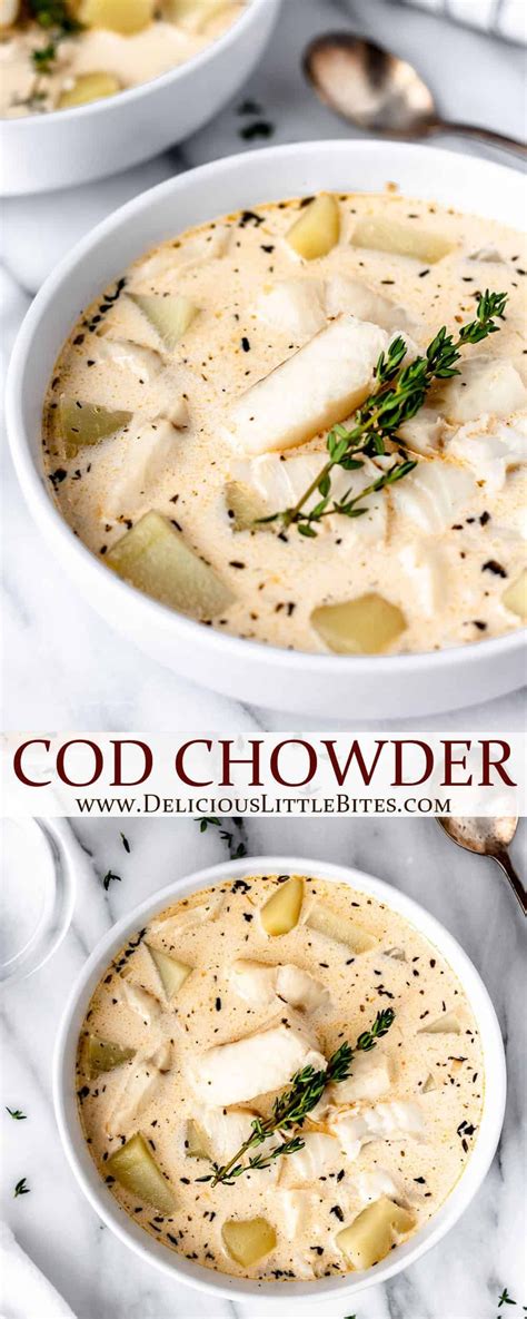 Image result for Easy Fish Chowder Using Cod