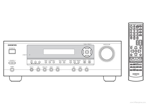 Onkyo HT-R340 Manual 的图像结果