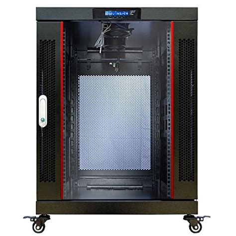 Buy 18U 24" Deep Premium Best Wall/Floor Standing Rack Server Data ...