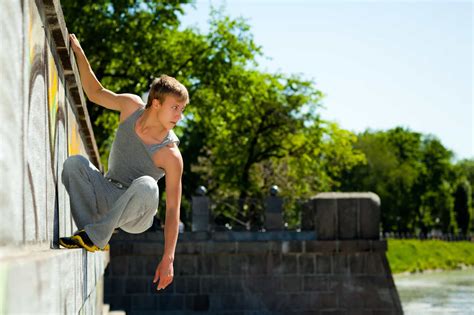 Comment bien s'entrainer pour le parkour