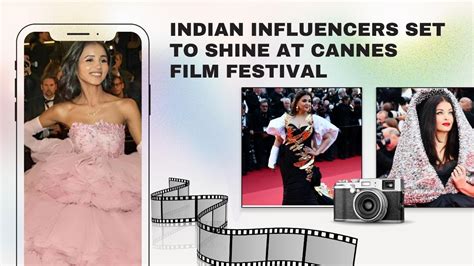 Indian Influencers Set to Shine at Cannes Film Festival 2024 ...