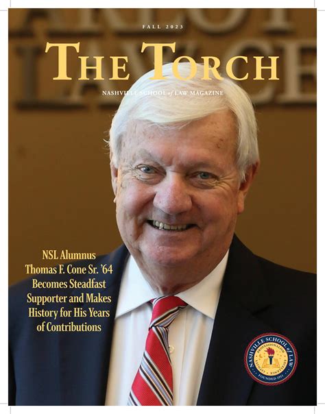 The Torch Fall 2023 by Nashville School of Law - Issuu