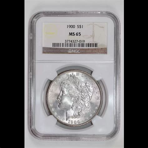 1900 Morgan Silver Dollar NGC MS-65 - Coin Superstore LLC