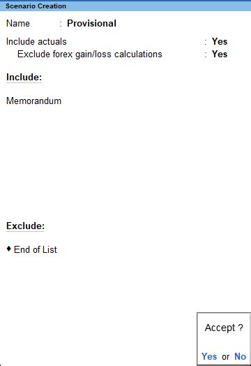 Accounting Entry in TallyPrime