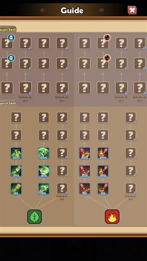 Slayers Unleashed How to Use the Skill Tree 的图像结果