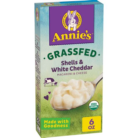 SUPER! Mac Shells & White Cheddar | Annie‘s