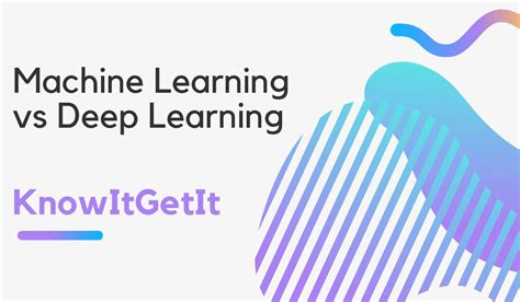 Machine vs Deep Learning 的图像结果