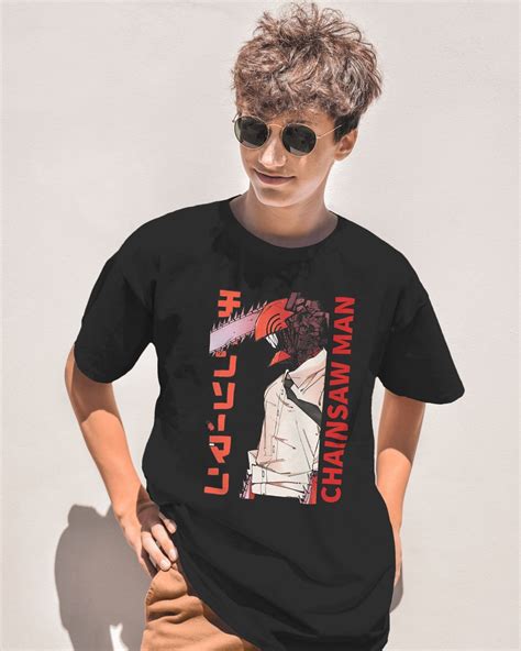 Chainsaw Man Chainsaw Man Shirt Denji Shirt - Etsy.de