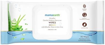 Mamaearth India's First Organic Bamboo Based Baby Wipes (72 Wipes ...