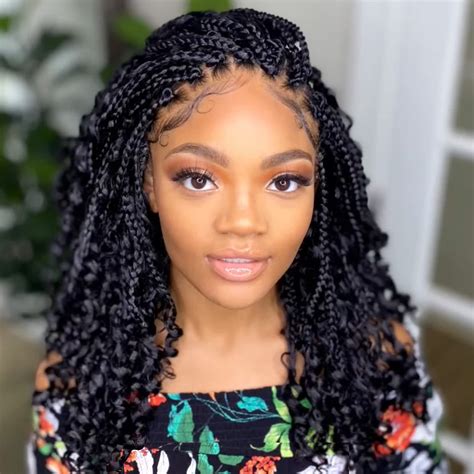 Buy Dorsanee Goddess Box Braids Crochet Hair for Black Woman 12 Inch ...