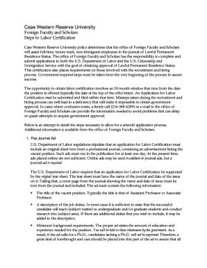 Sample Labor Certification Add 的图像结果