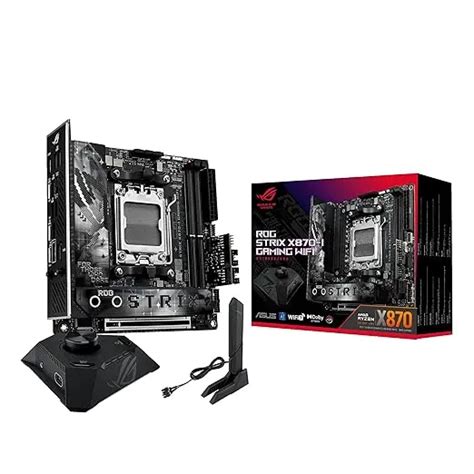 ASUS ROG STRIX X870-I GAMING WIFI AMD AM5 X870 Mini ITX motherboard 10 ...