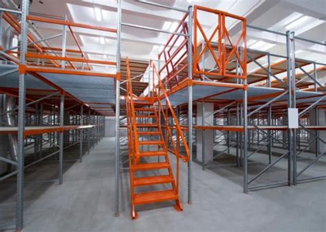 Mezzanine Storage Rack And Floor - Modular Mezzanine Storage Rack ...