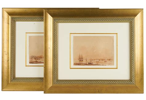 Lot - Ivan Konstantinovich Aivazovsky (Ukraine 1817 - 1900): Two Works