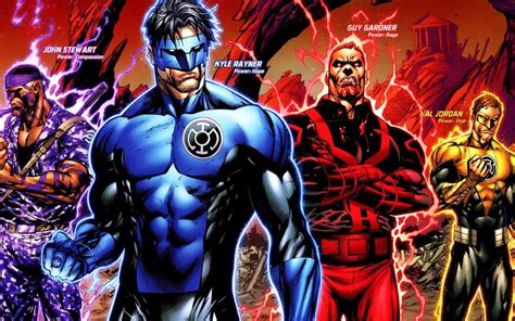 Red Lantern Corps Wallpaper | Dc comics art, Green lantern corps, Dc ...