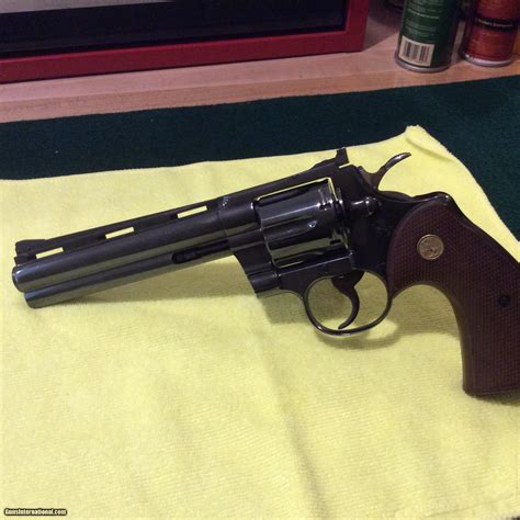 What Year Was the First Colt Python Made 的图像结果