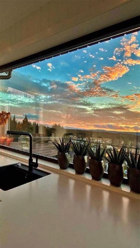 Image result for Scenary View From Kitchen Window