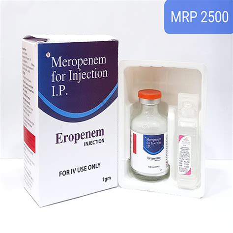 EROPENM Injection Biogenius Labs