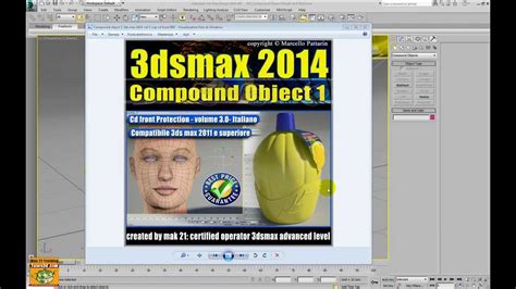 Image result for 3DS Max Compound Object