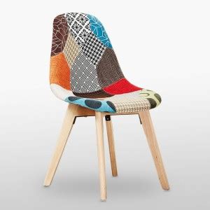 stella furnitures Living room chair Patchwork(Thick Legs Version Solid ...